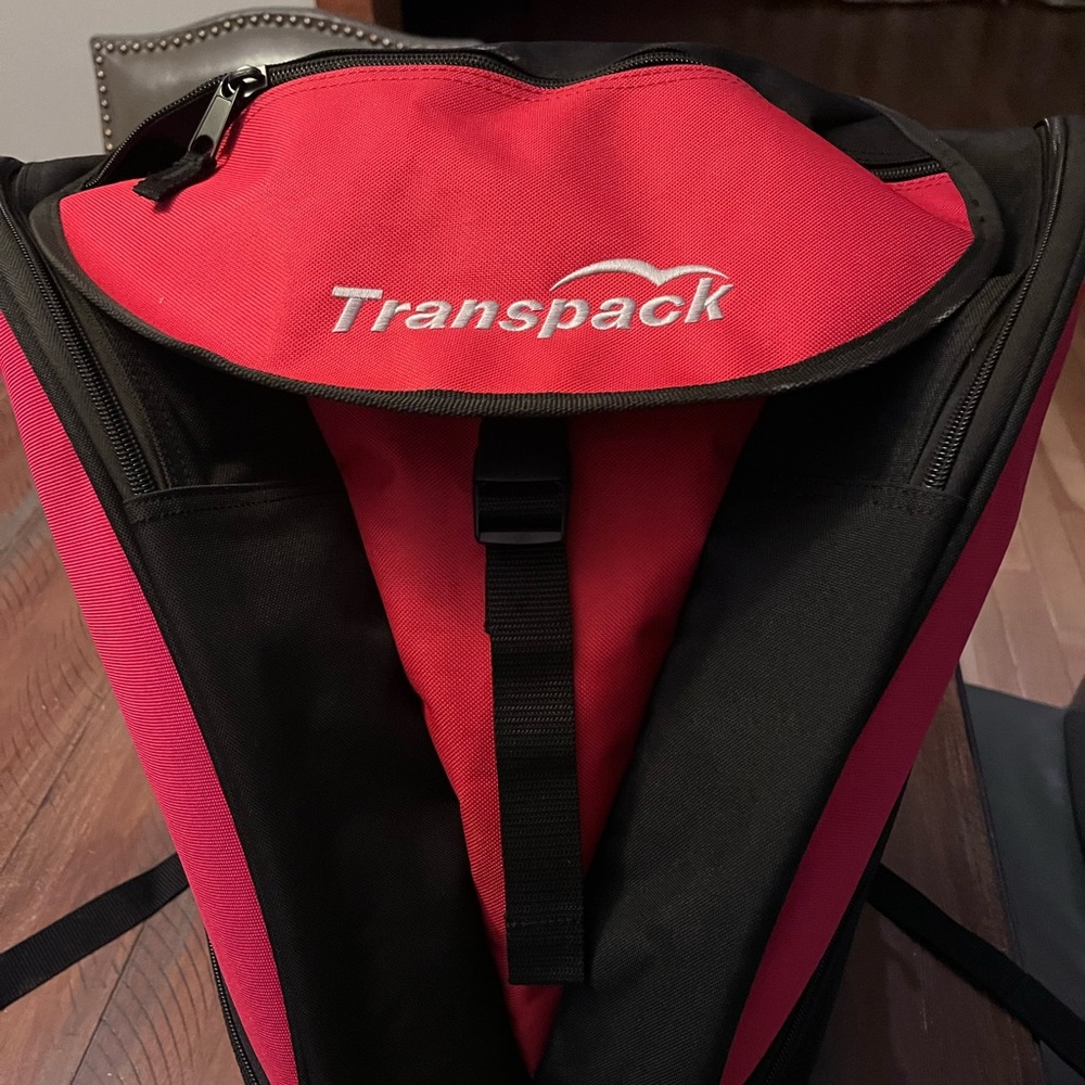 Ski boot backpack